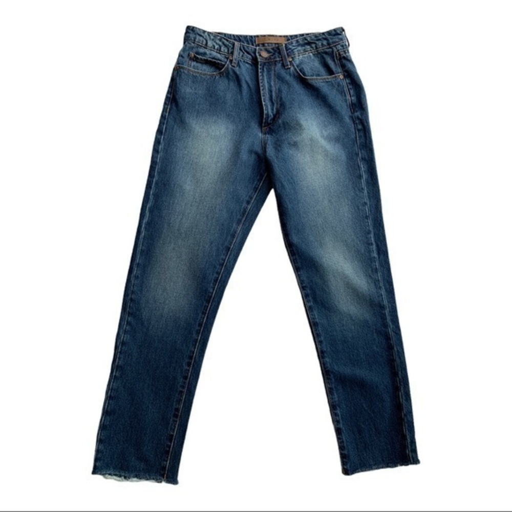 Leith‎ High Rise Straight Leg Denim Jeans Size 27